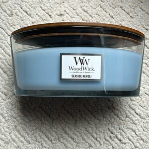 NWT Woodwick Seaside Neroli Ellipse candle 16oz